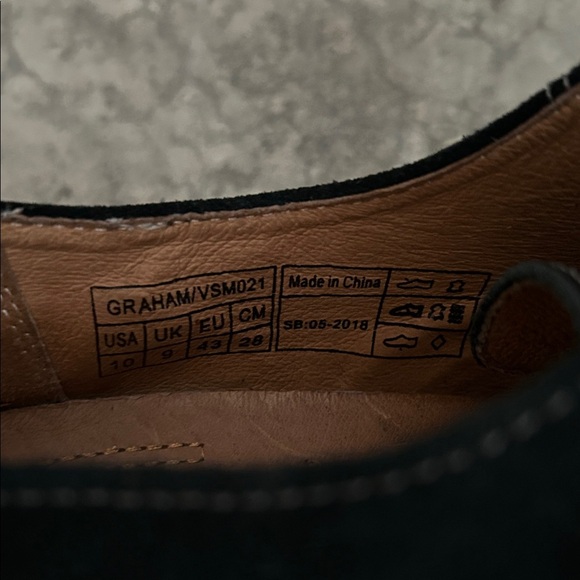 Vionic Black Suede Shoes main image 6